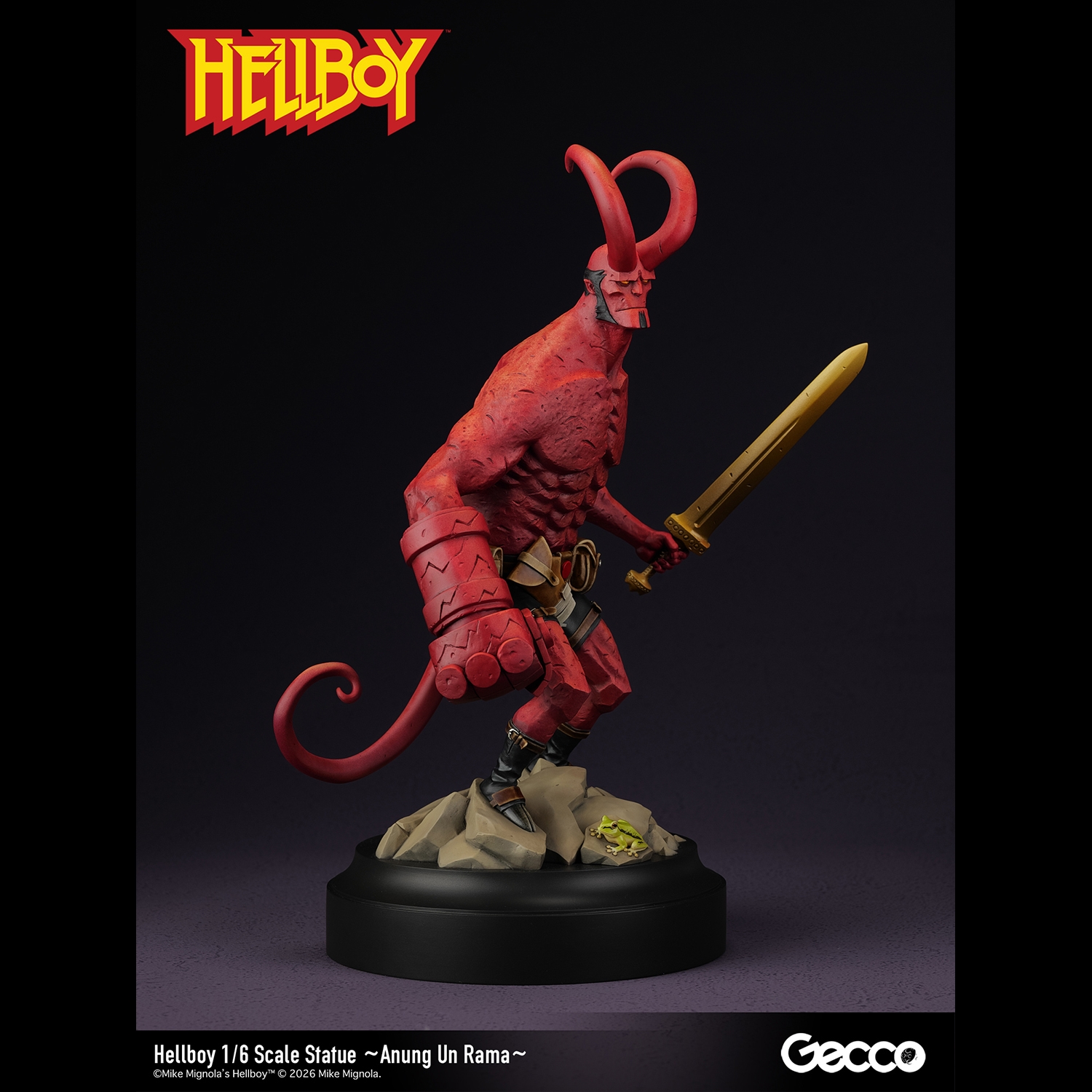 HELLBOY 1/6 Scale Statue ~Anung Un Rama~